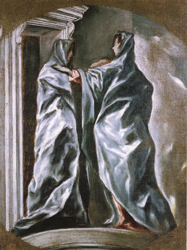 El Greco The Visiation china oil painting image